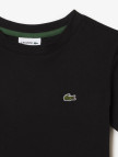 Lacoste Classic Çocuk Siyah T-shirt Lacoste Classic Çocuk Siyah T-shirt