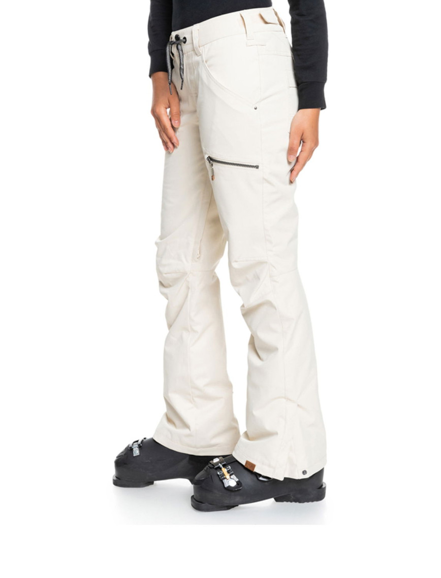 Roxy Kadın Snowboard Pantolonu Nadia Krem Roxy Kadın Snowboard Pantolonu Nadia Krem