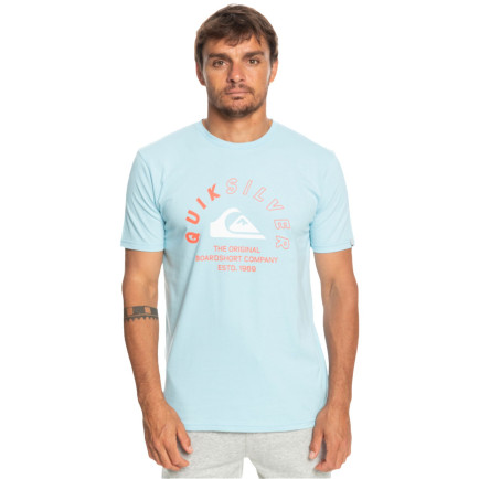 Quiksilver Mixedsignals Erkek Mavi Tişört