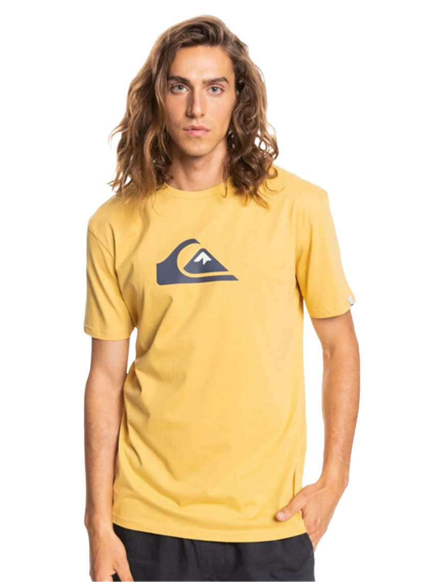 Quiksilver Complogo Erkek Yeşil Tişört Quiksilver Complogo Erkek Yeşil Tişört