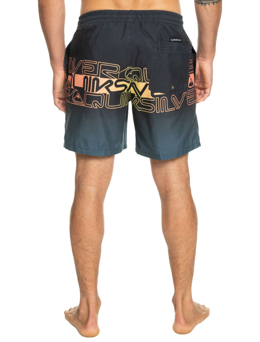 Quiksilver Wordblock 17 Jamv Erkek Siyah Volley Short Quiksilver Wordblock 17 Jamv Erkek Siyah Volley Short