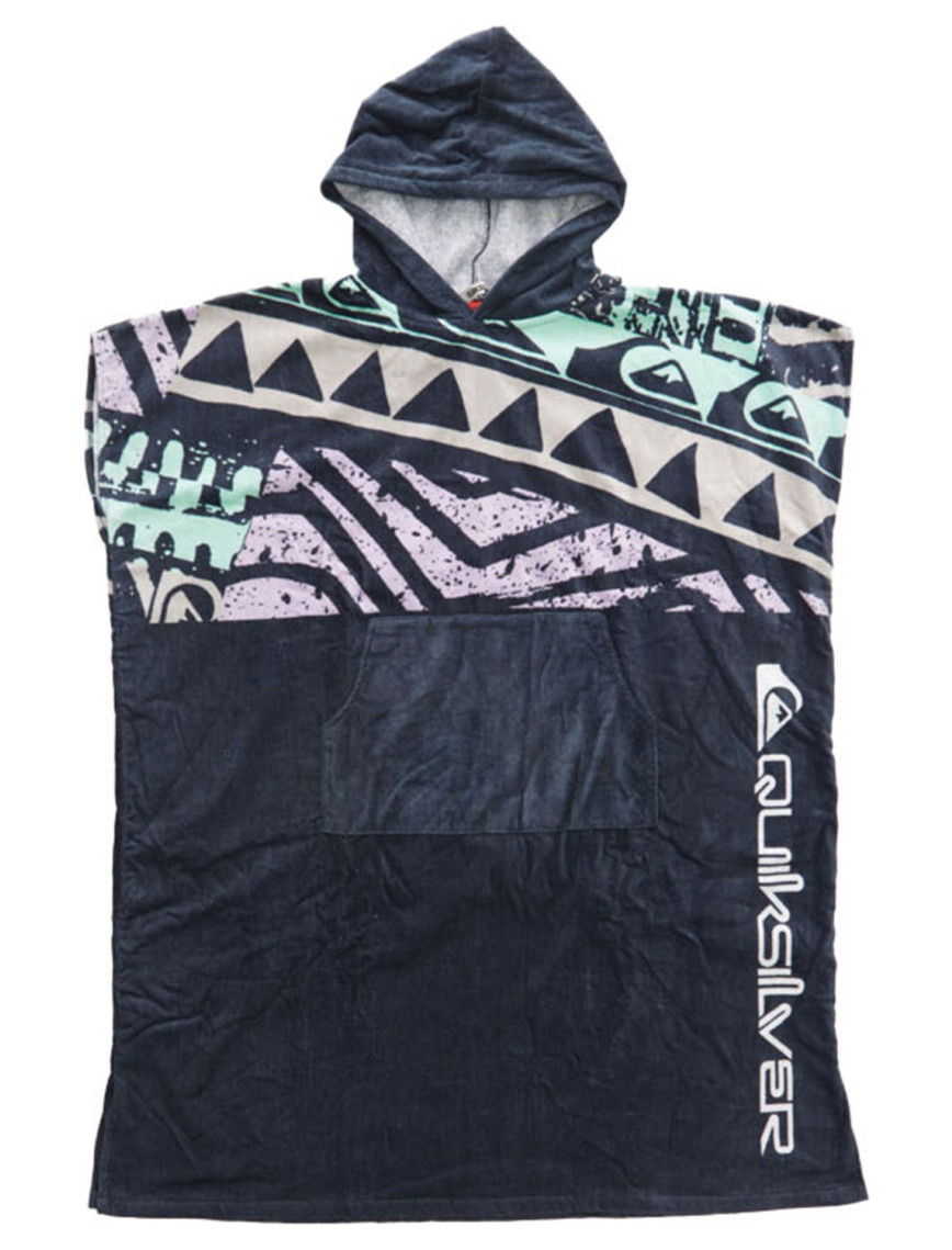 Quiksilver Hoody Towel Erkek Gri Havlu Quiksilver Hoody Towel Erkek Gri Havlu