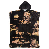 Quiksilver Hoody Towel Erkek Siyah Havlu Quiksilver Hoody Towel Erkek Siyah Havlu