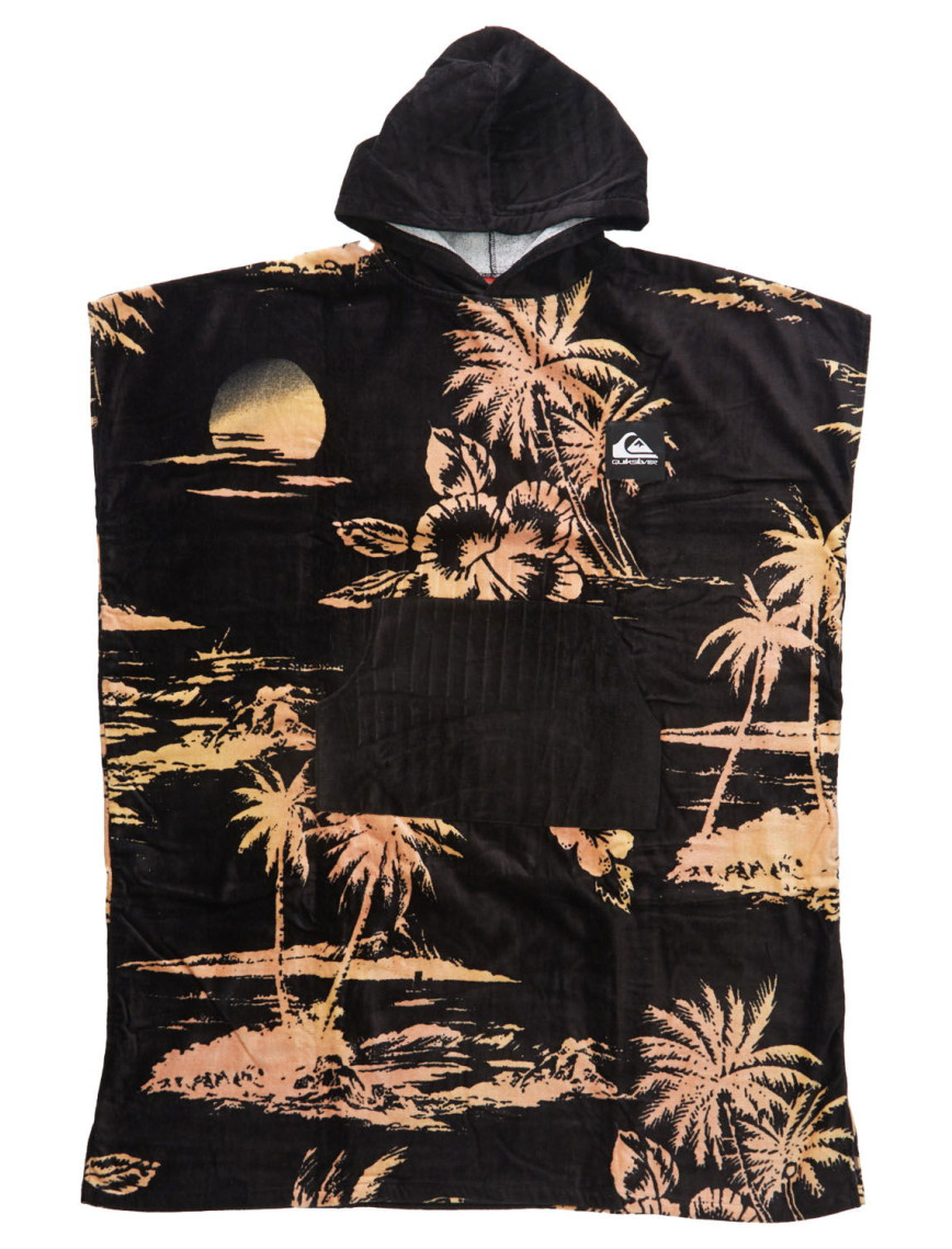 Quiksilver Hoody Towel Erkek Gri Havlu Quiksilver Hoody Towel Erkek Gri Havlu