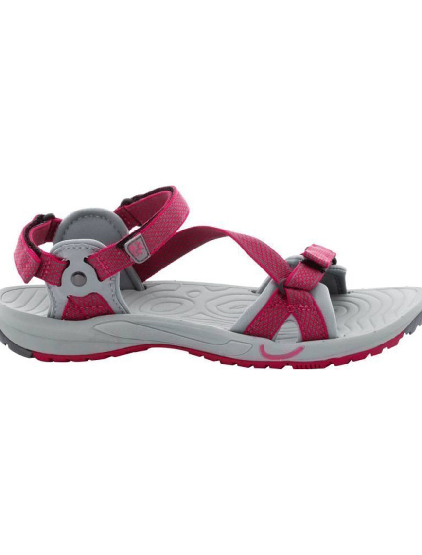 Jack Wolfskin Lakewood Ride Sandal Kadın Pembe Sandalet Jack Wolfskin Lakewood Ride Sandal Kadın Pembe Sandalet