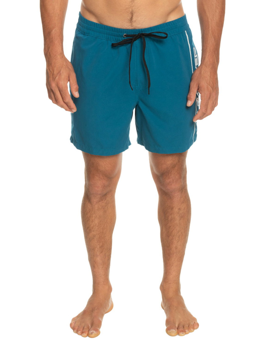 Quiksilver Erkek Volley Short Vert Mavi Günlük Giyim Quiksilver Erkek Volley Short Vert Mavi Günlük Giyim
