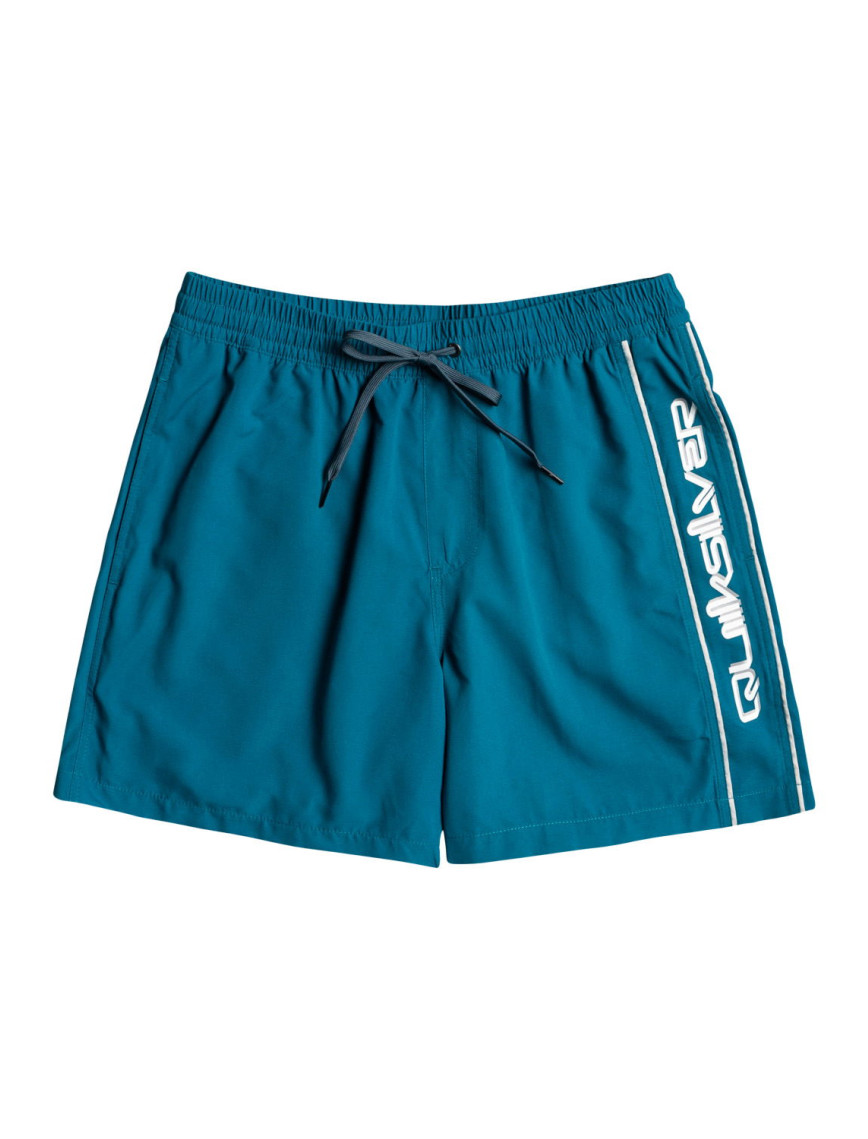 Quiksilver Erkek Volley Short Vert Mavi Günlük Giyim Quiksilver Erkek Volley Short Vert Mavi Günlük Giyim