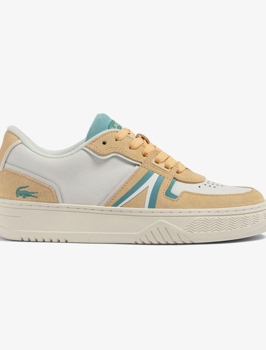 Lacoste L001 Kadın Bej Sneaker Lacoste L001 Kadın Bej Sneaker