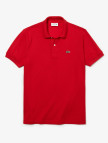 Lacoste Erkek Classic Fit L1212 Kırmızı Polo Lacoste Erkek Classic Fit L1212 Kırmızı Polo