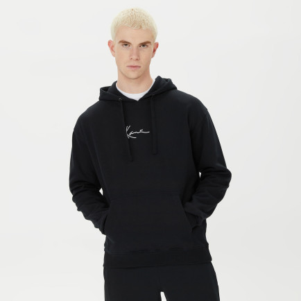 Karl Kani Small Signature Erkek Siyah Hoodie Karl Kani Small Signature Erkek Siyah Hoodie