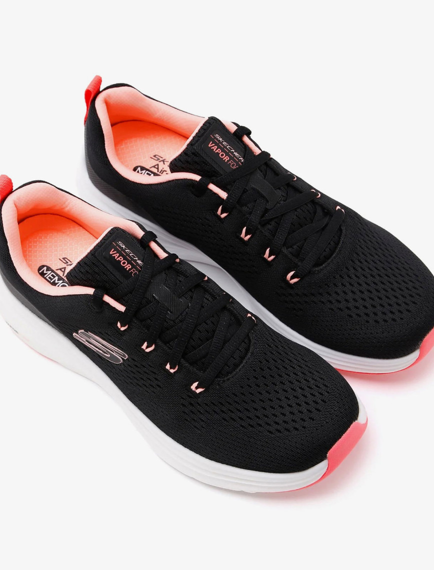 Skechers Vapor Foam - Fresh Trend Kadın Siyah Spor Ayakkabı Skechers Vapor Foam - Fresh Trend Kadın Siyah Spor Ayakkabı