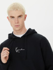 Karl Kani Small Signature Erkek Siyah Hoodie