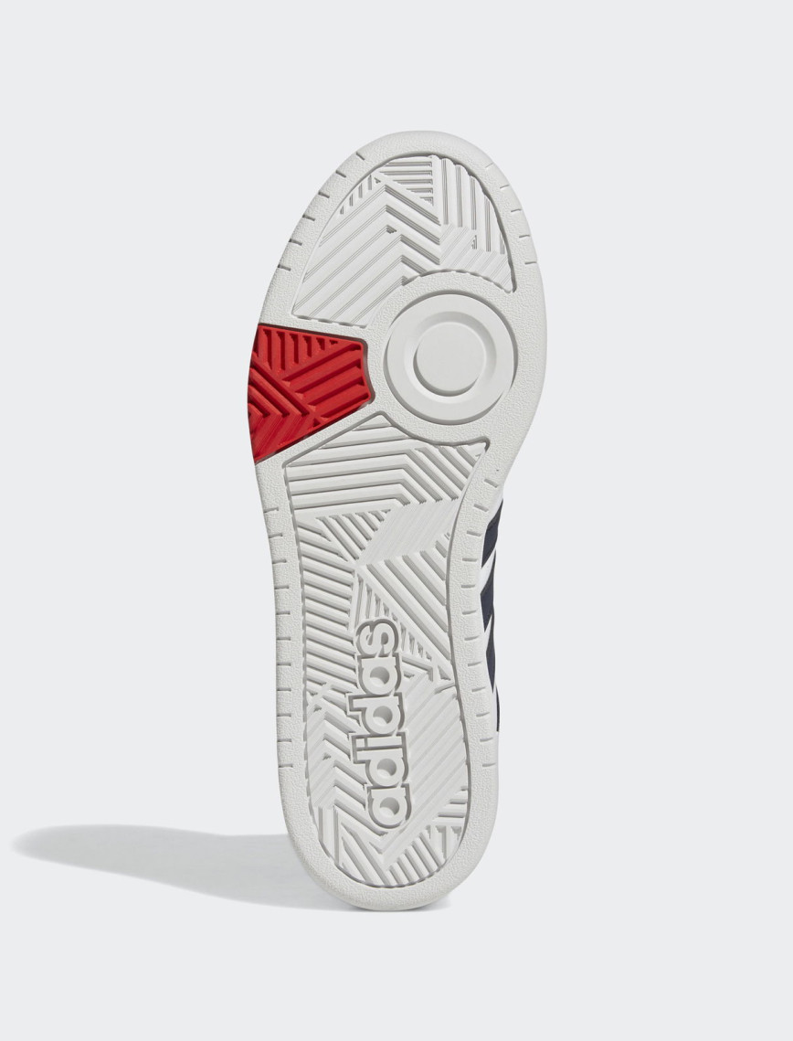 adidas Hoops 3.0 Mid Erkek Beyaz Günlük Spor Ayakkabı adidas Hoops 3.0 Mid Erkek Beyaz Günlük Spor Ayakkabı
