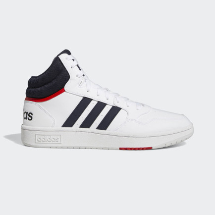 adidas Hoops 3.0 Mid Erkek Beyaz Günlük Spor Ayakkabı adidas Hoops 3.0 Mid Erkek Beyaz Günlük Spor Ayakkabı