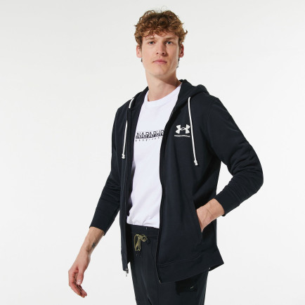 Under Armour Rival Terry Erkek Siyah Günlük Sweathirt Under Armour Rival Terry Erkek Siyah Günlük Sweathirt