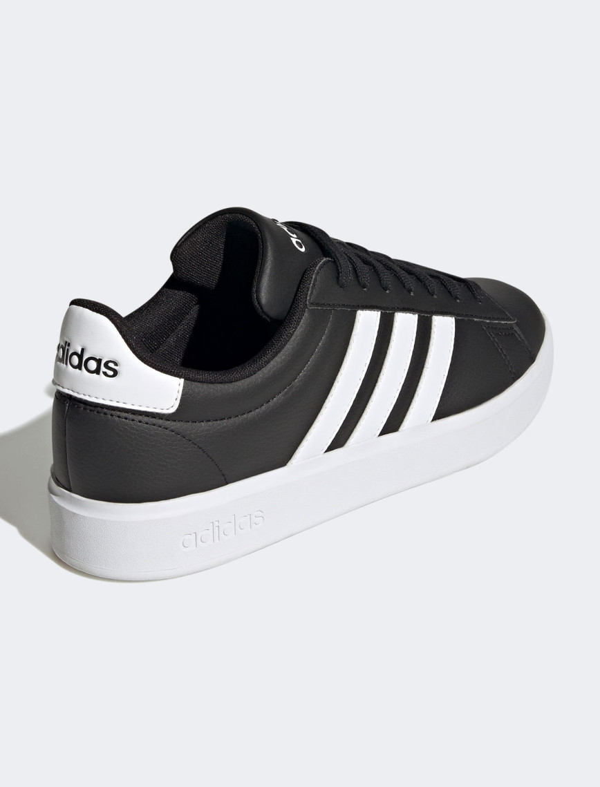 adidas Grand Court Cloudfoam Comfort Erkek Siyah Günlük Spor Ayakkabı adidas Grand Court Cloudfoam Comfort Erkek Siyah Günlük Spor Ayakkabı
