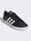 adidas Grand Court Cloudfoam Comfort Erkek Siyah Günlük Spor Ayakkabı adidas Grand Court Cloudfoam Comfort Erkek Siyah Günlük Spor Ayakkabı