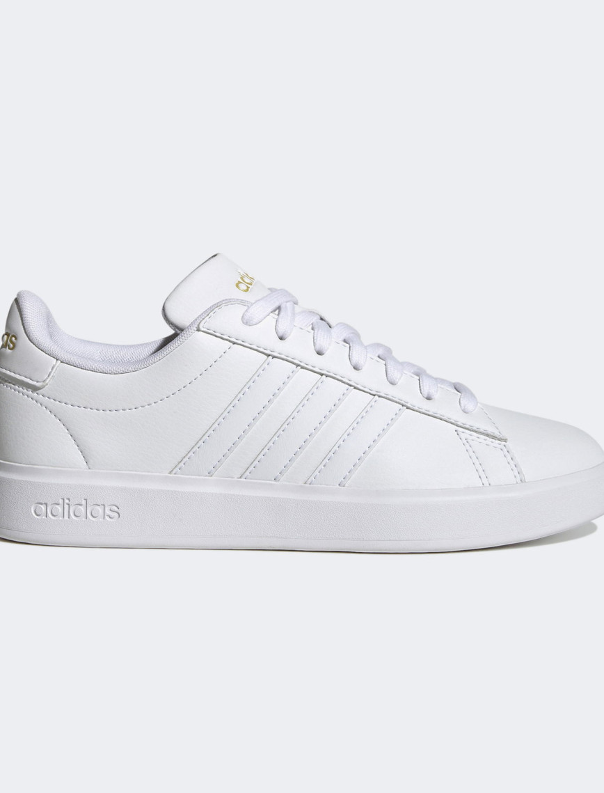 adidas Grand Court Cloudfoam Lifestyle Comfort Kadın Beyaz Spor Ayakkabı adidas Grand Court Cloudfoam Lifestyle Comfort Kadın Beyaz Spor Ayakkabı