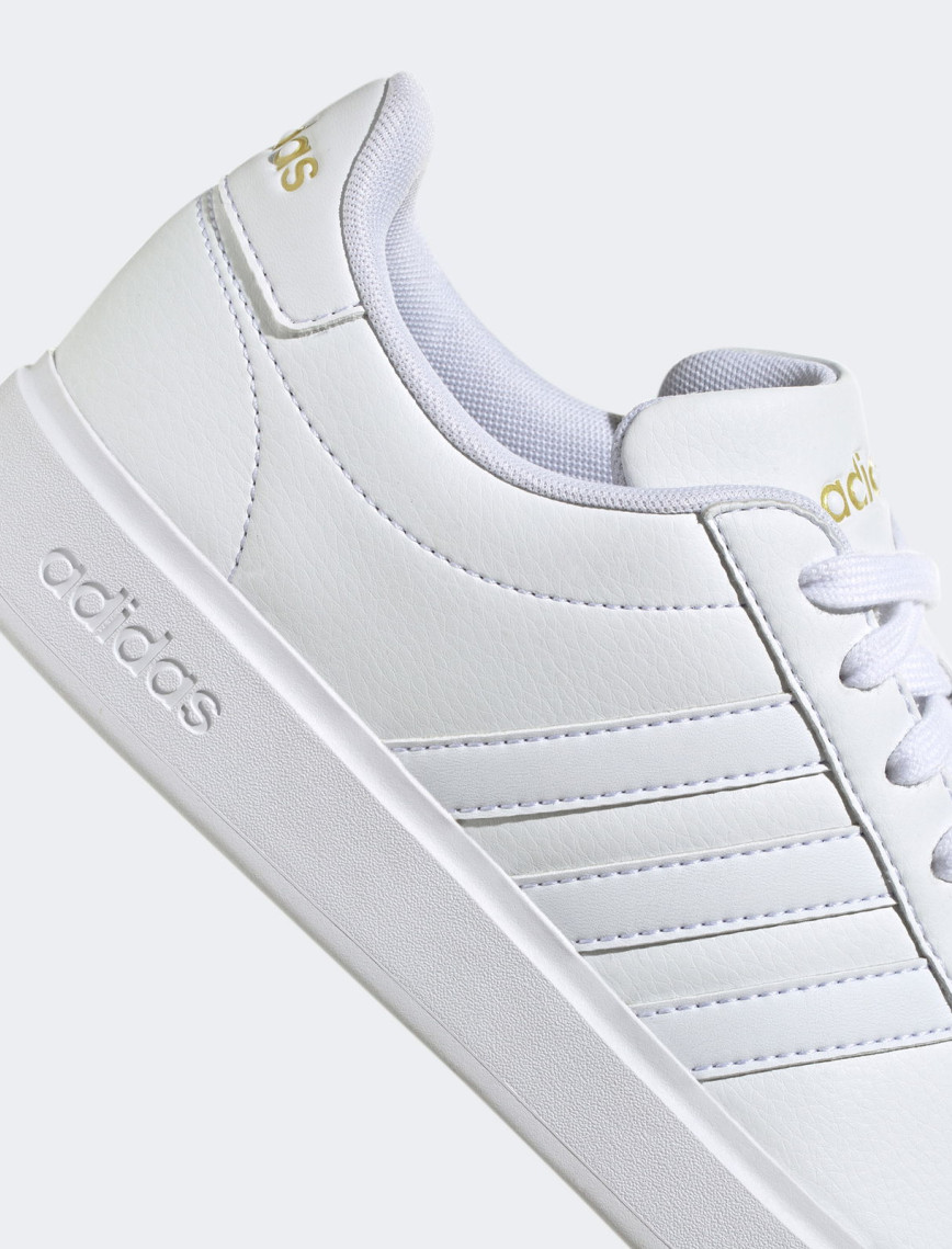 adidas Grand Court Cloudfoam Lifestyle Comfort Kadın Beyaz Spor Ayakkabı adidas Grand Court Cloudfoam Lifestyle Comfort Kadın Beyaz Spor Ayakkabı