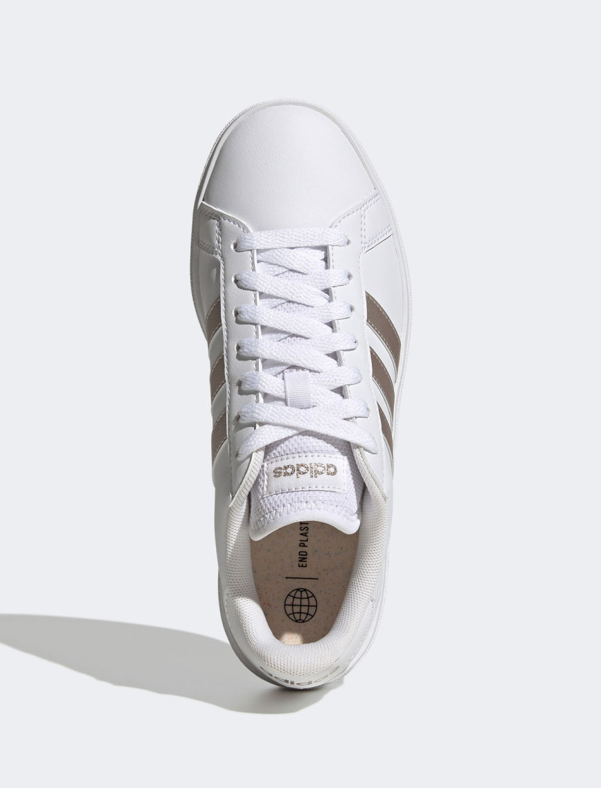 adidas Grand Court Base 2.0 Kadın Beyaz Günlük Spor Ayakkabı adidas Grand Court Base 2.0 Kadın Beyaz Günlük Spor Ayakkabı