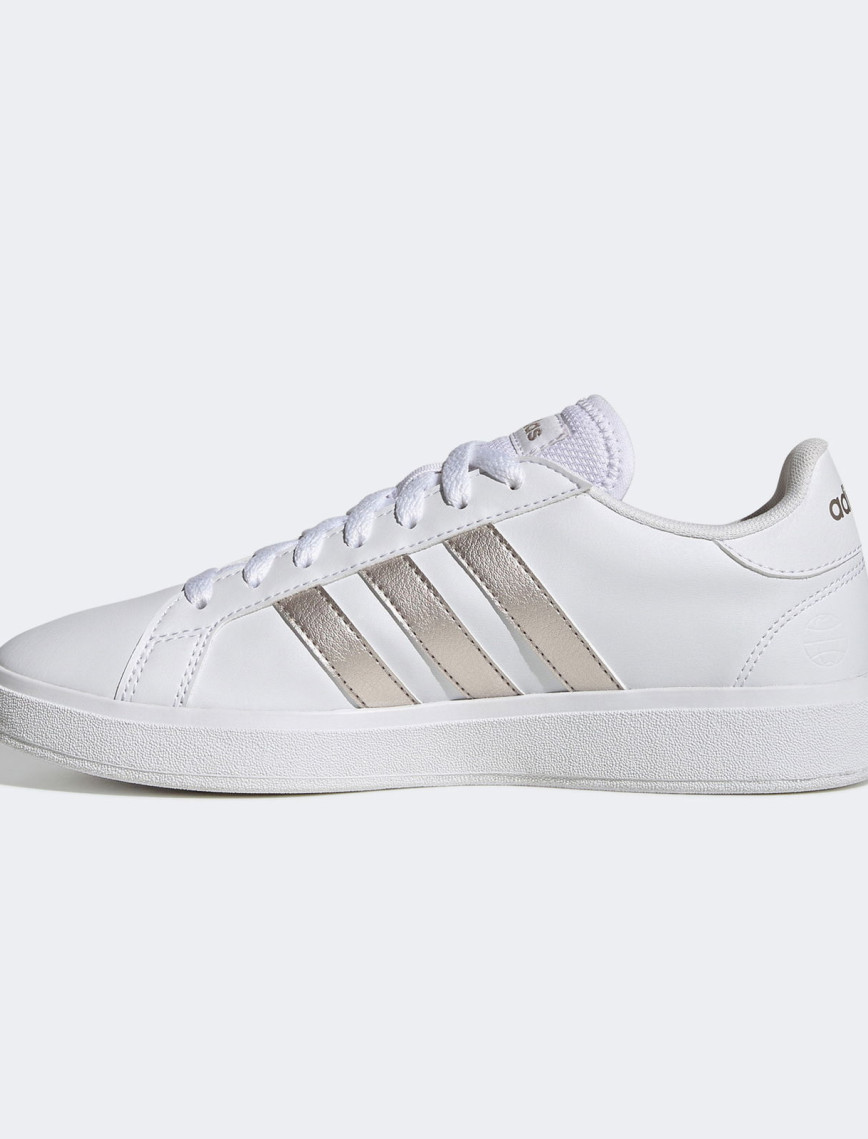 adidas Grand Court Base 2.0 Kadın Beyaz Günlük Spor Ayakkabı adidas Grand Court Base 2.0 Kadın Beyaz Günlük Spor Ayakkabı