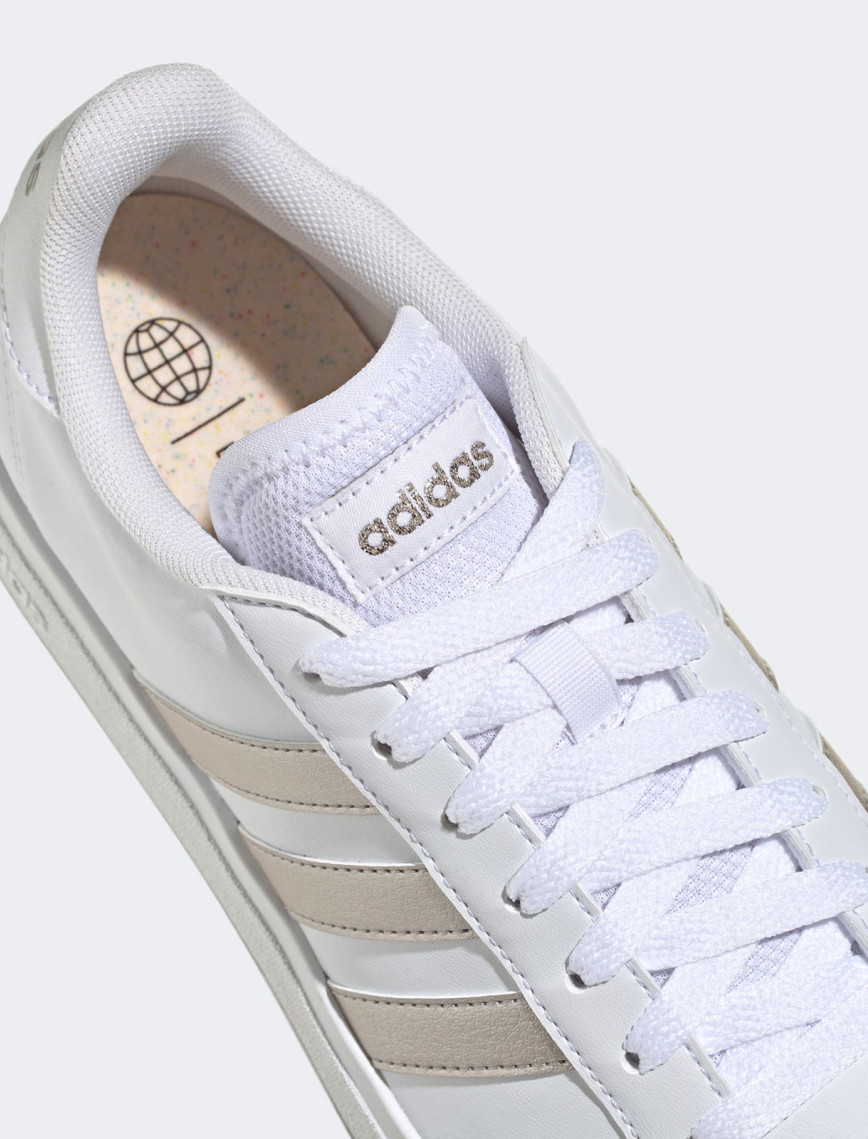 adidas Grand Court Base 2.0 Kadın Beyaz Günlük Spor Ayakkabı adidas Grand Court Base 2.0 Kadın Beyaz Günlük Spor Ayakkabı