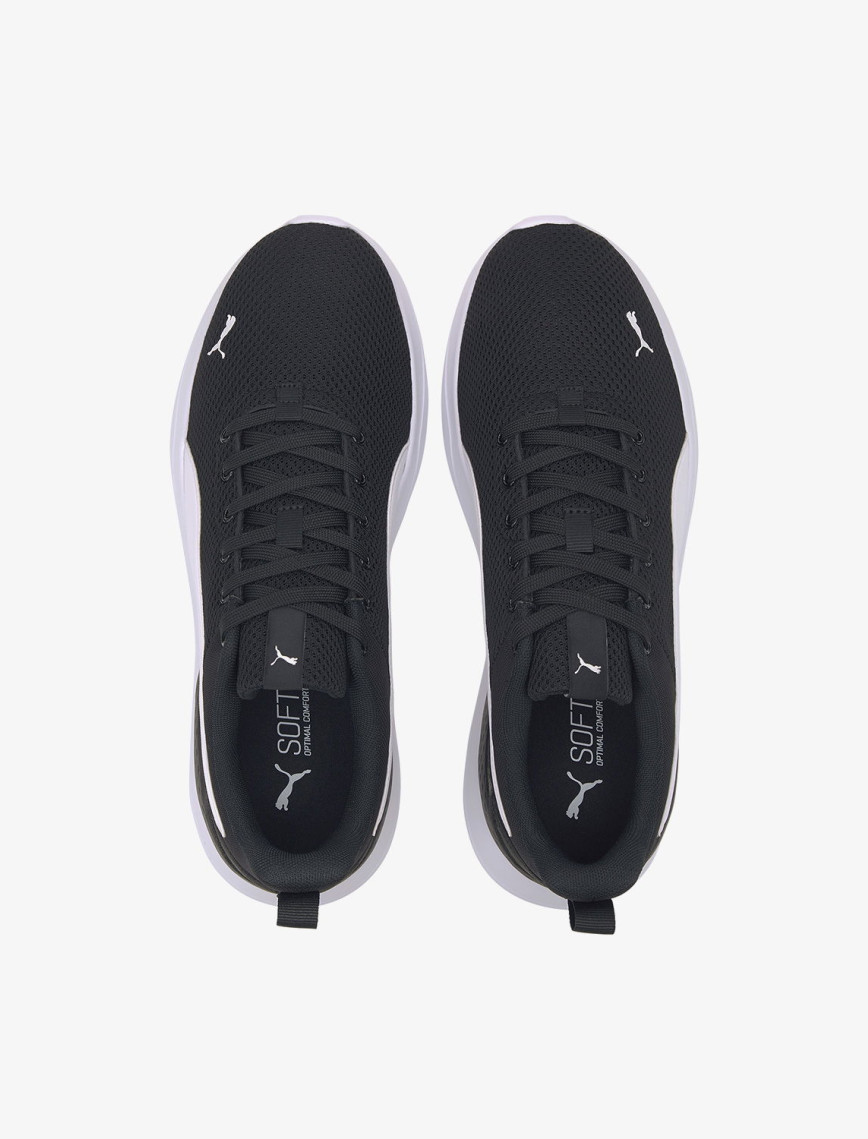 Puma Anzarun Lite Unisex Siyah Günlük Spor Ayakkabı