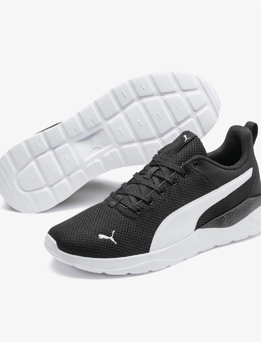 Puma Anzarun Lite Unisex Siyah Günlük Spor Ayakkabı