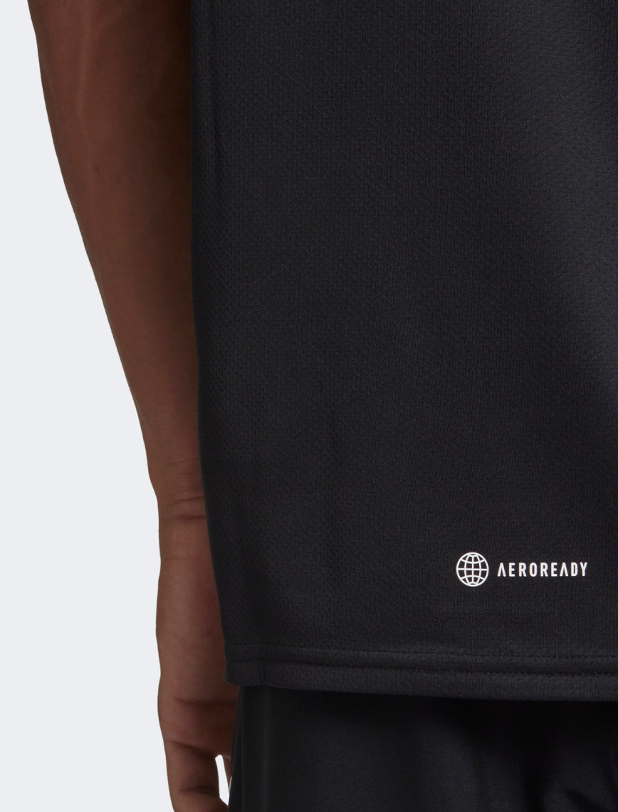 adidas D4M Erkek Siyah Antrenman T-Shirt adidas D4M Erkek Siyah Antrenman T-Shirt