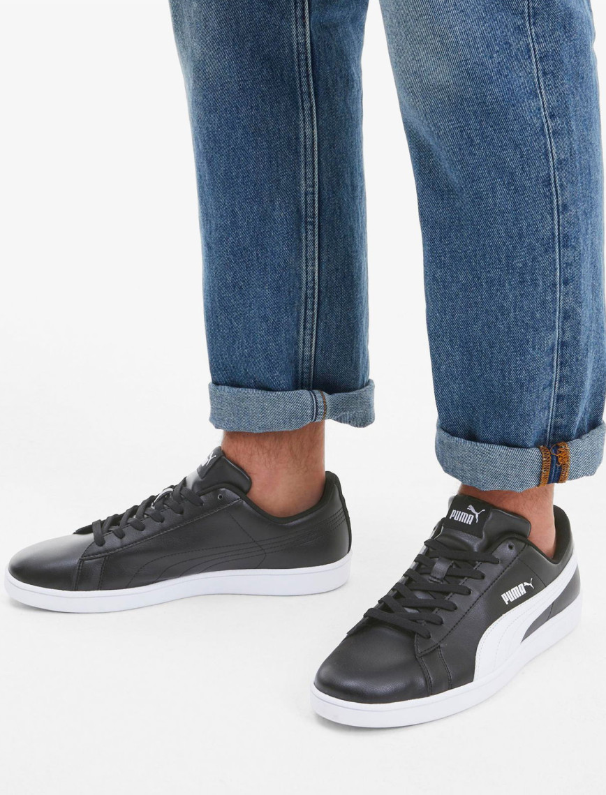 Puma Baseline Unisex Siyah Günlük Spor Ayakkabı Puma Baseline Unisex Siyah Günlük Spor Ayakkabı