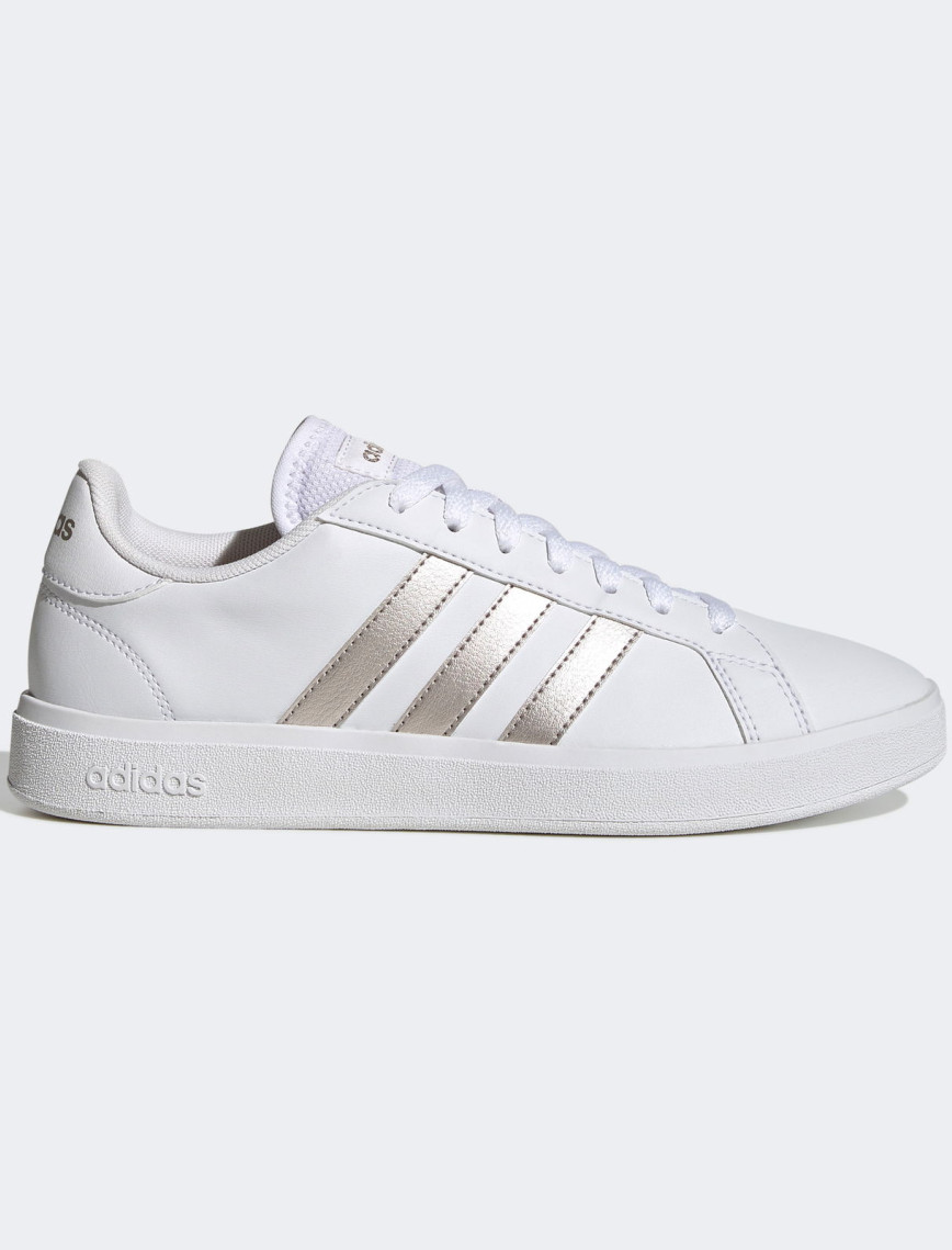 adidas Grand Court Base 2.0 Kadın Beyaz Günlük Spor Ayakkabı adidas Grand Court Base 2.0 Kadın Beyaz Günlük Spor Ayakkabı