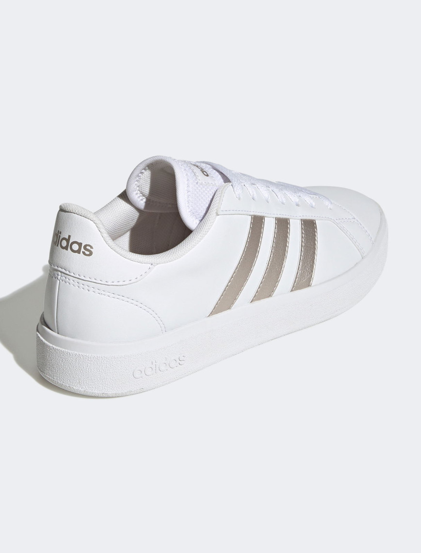 adidas Grand Court Base 2.0 Kadın Beyaz Günlük Spor Ayakkabı adidas Grand Court Base 2.0 Kadın Beyaz Günlük Spor Ayakkabı