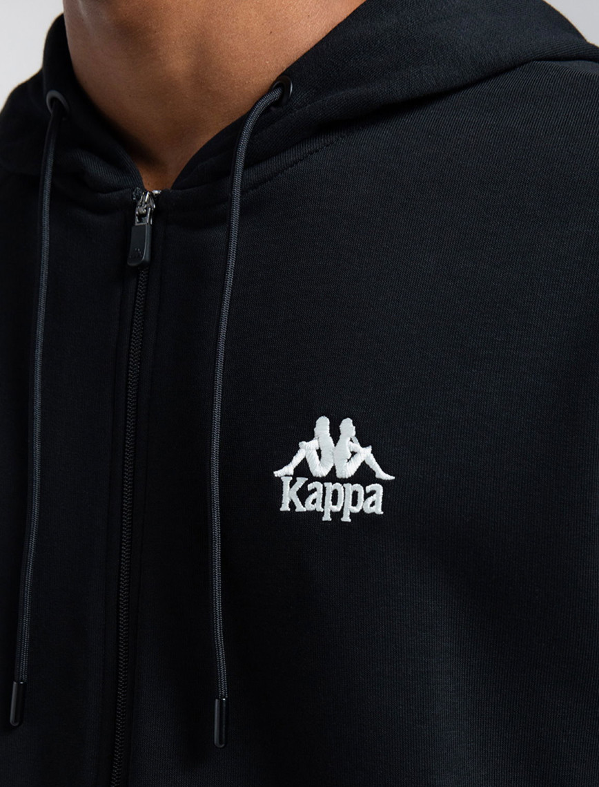 Kappa Authentic Cossar Erkek Siyah Fermuarlı Sweatshirt Kappa Authentic Cossar Erkek Siyah Fermuarlı Sweatshirt