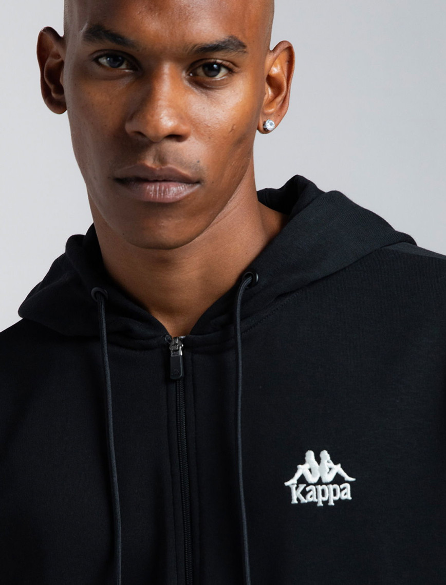 Kappa Authentic Cossar Erkek Siyah Fermuarlı Sweatshirt Kappa Authentic Cossar Erkek Siyah Fermuarlı Sweatshirt