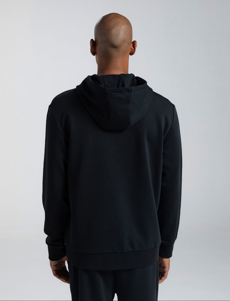 Kappa Authentic Cossar Erkek Siyah Fermuarlı Sweatshirt Kappa Authentic Cossar Erkek Siyah Fermuarlı Sweatshirt