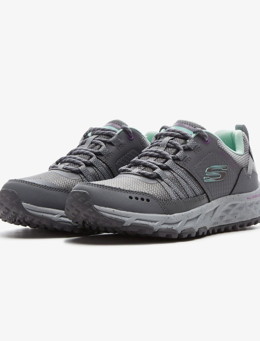 Skechers Escape Plan Kadın Gri Outdoor Ayakkabı