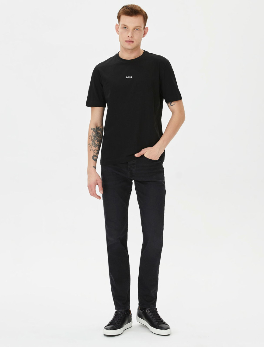 Boss Tchup Erkek Siyah T-Shirt Boss Tchup Erkek Siyah T-Shirt