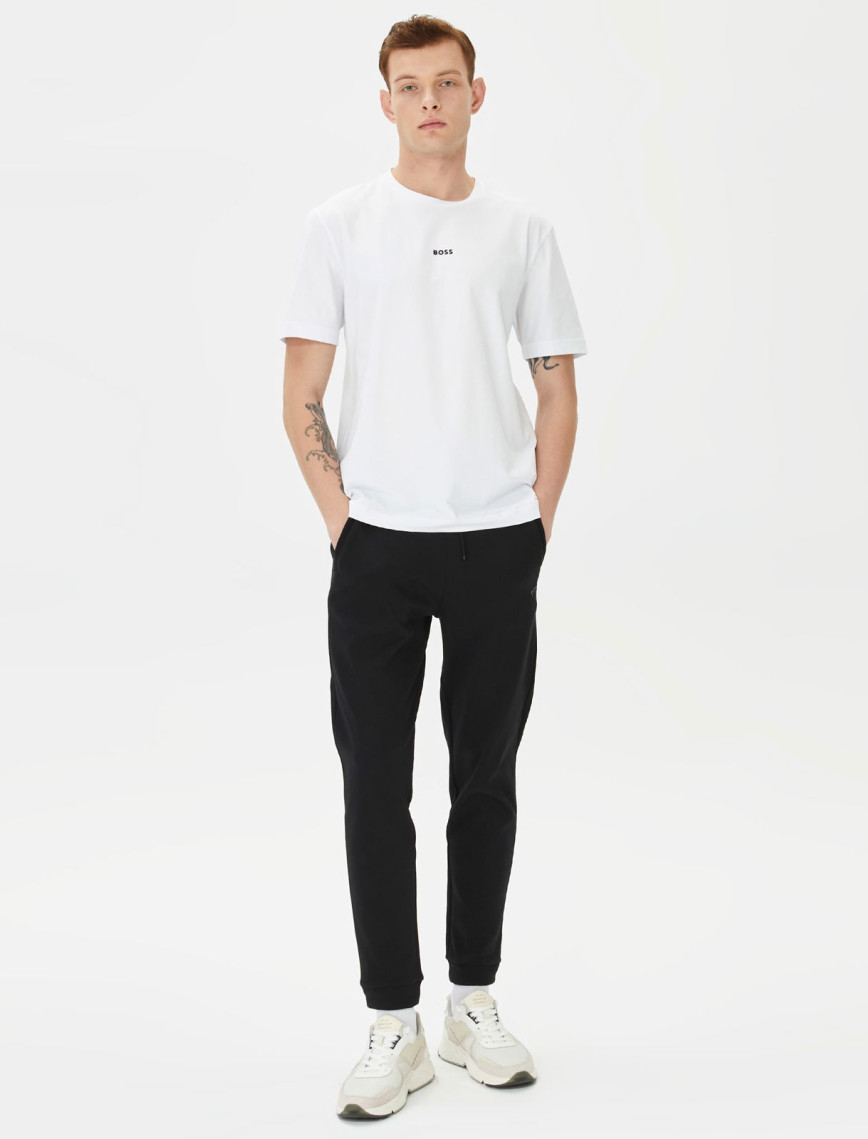 Boss Tchup Erkek Beyaz T-Shirt Boss Tchup Erkek Beyaz T-Shirt