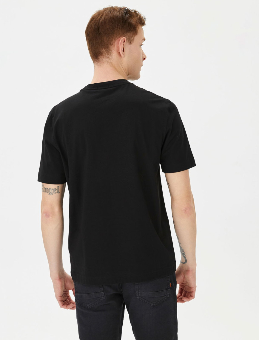 Boss Tchup Erkek Siyah T-Shirt Boss Tchup Erkek Siyah T-Shirt