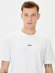 Boss Tchup Erkek Beyaz T-Shirt Boss Tchup Erkek Beyaz T-Shirt