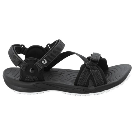 Jack Wolfskin Lakewood Ride Sandal Kadın Siyah Sandalet Jack Wolfskin Lakewood Ride Sandal Kadın Siyah Sandalet