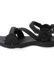 Jack Wolfskin Lakewood Ride Sandal Kadın Siyah Sandalet Jack Wolfskin Lakewood Ride Sandal Kadın Siyah Sandalet