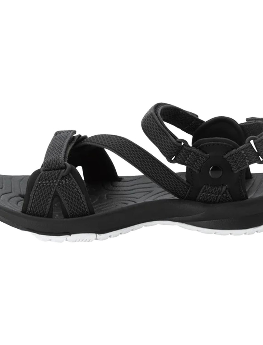 Jack Wolfskin Lakewood Ride Sandal Kadın Siyah Sandalet Jack Wolfskin Lakewood Ride Sandal Kadın Siyah Sandalet