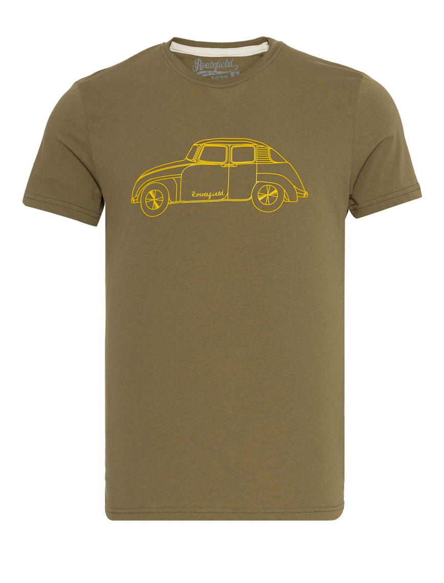 Routefield Truth Erkek Yeşil Tişört Routefield Truth Erkek Yeşil Tişört