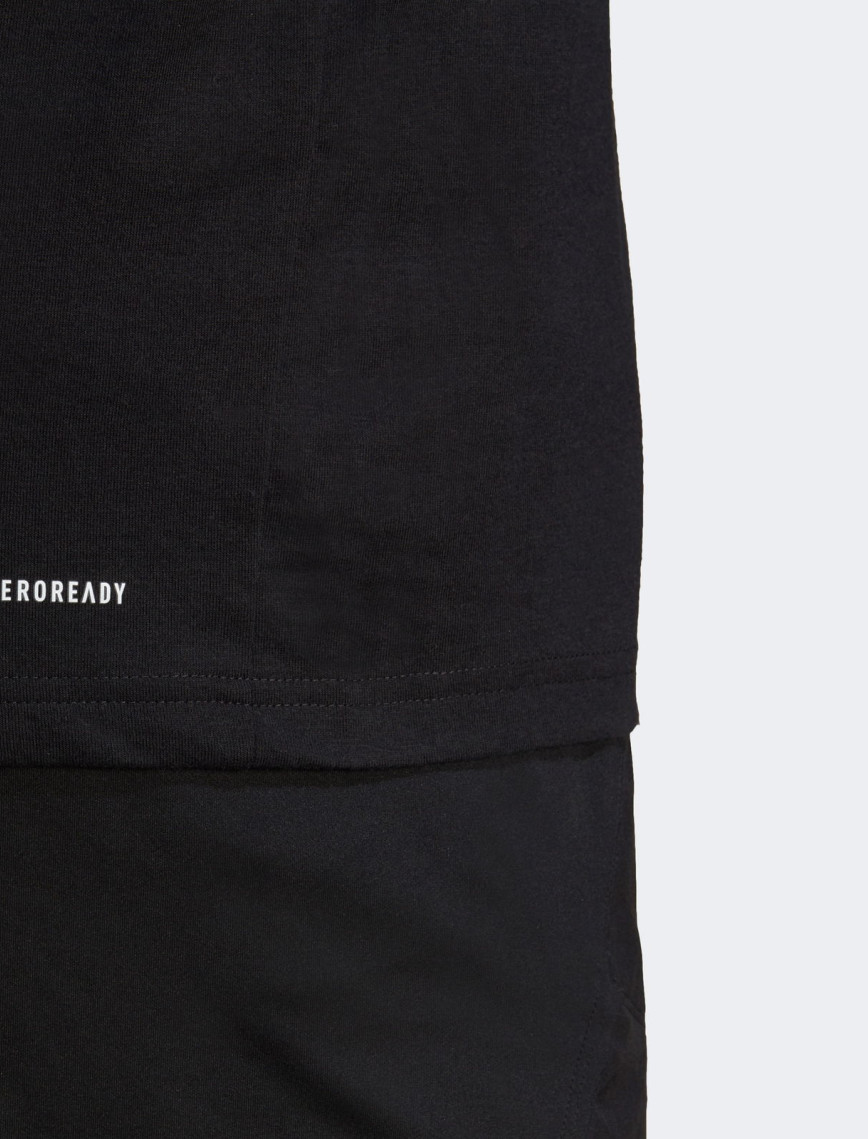 adidas Essentials Logo Erkek Siyah Antrenman T-Shirt adidas Essentials Logo Erkek Siyah Antrenman T-Shirt