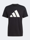 adidas Essentials Logo Erkek Siyah Antrenman T-Shirt adidas Essentials Logo Erkek Siyah Antrenman T-Shirt