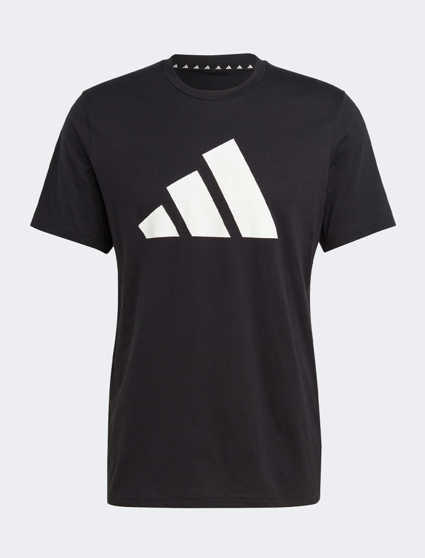 adidas Essentials Logo Erkek Siyah Antrenman T-Shirt adidas Essentials Logo Erkek Siyah Antrenman T-Shirt