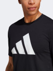 adidas Essentials Logo Erkek Siyah Antrenman T-Shirt adidas Essentials Logo Erkek Siyah Antrenman T-Shirt