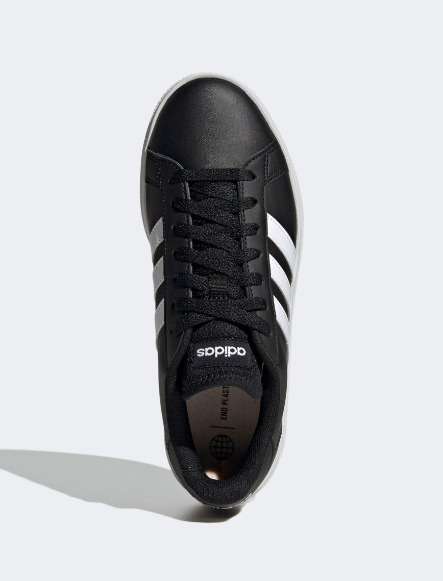 adidas Grand Court Base 2.0 Kadın Siyah Günlük Spor Ayakkabı adidas Grand Court Base 2.0 Kadın Siyah Günlük Spor Ayakkabı