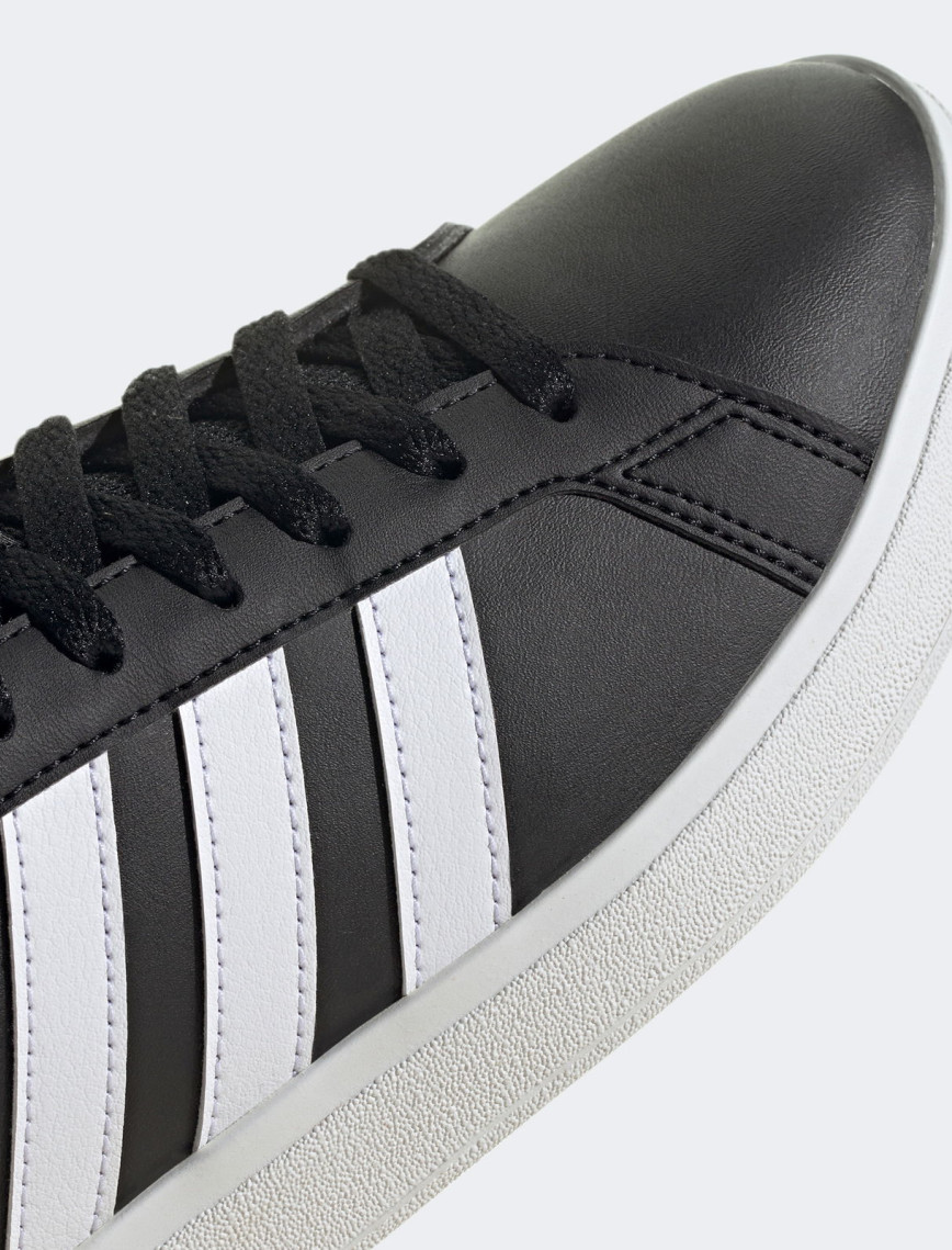 adidas Grand Court Base 2.0 Kadın Siyah Günlük Spor Ayakkabı adidas Grand Court Base 2.0 Kadın Siyah Günlük Spor Ayakkabı